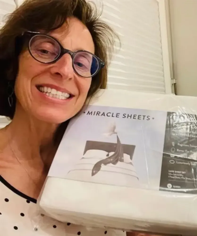 miracle sheets user 3